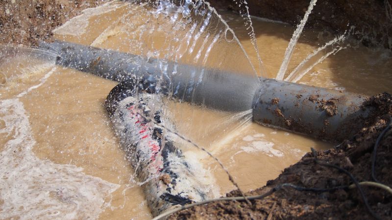 Water Main Repair detail